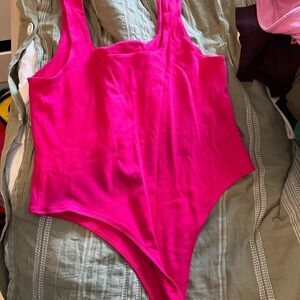 Vibrant Pink Bodysuit
